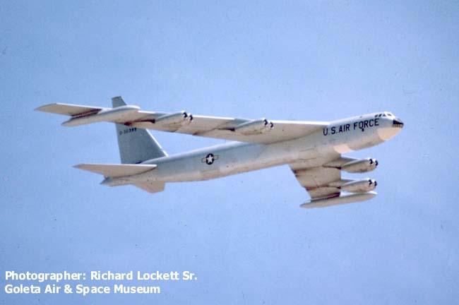 Goleta Air And Space Museum: B-52 Stratofortress - Sixties And Seventies